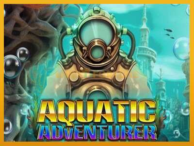 Aquatic Adventurer máquina de xogos por diñeiro