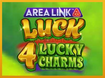 Area Link Luck 4 Lucky Charms máquina de xogos por diñeiro