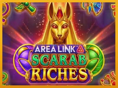 Area Link Scarab Riches máquina de xogos por diñeiro