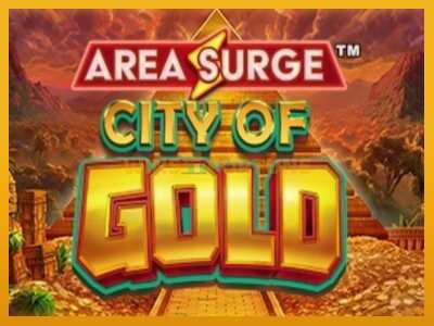 Area Surge City of Gold máquina de xogos por diñeiro