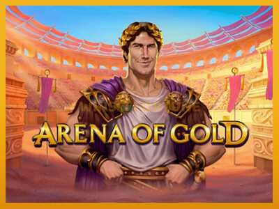 Arena of Gold máquina de xogos por diñeiro