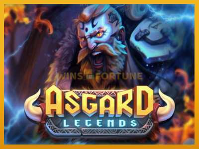 Asgard Legends máquina de xogos por diñeiro