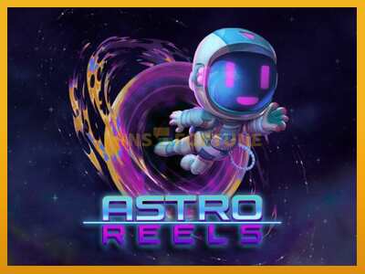 Astro Reels máquina de xogos por diñeiro