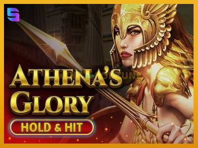 Athenas Glory Hold & Hit máquina de xogos por diñeiro