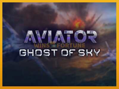 Aviator: Ghost of Sky máquina de xogos por diñeiro