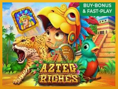 Aztec Riches máquina de xogos por diñeiro