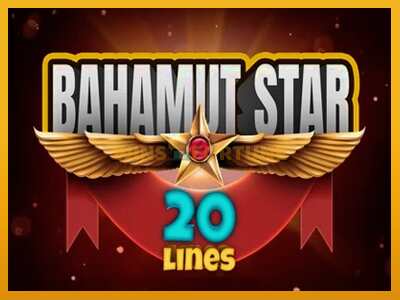 Bahamut Star 20 Lines máquina de xogos por diñeiro