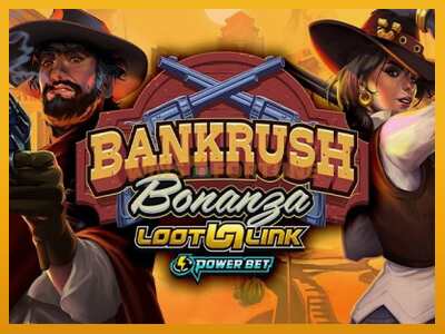 Bankrush Bonanza máquina de xogos por diñeiro