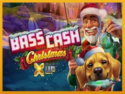 Bass Cash Christmas X UP máquina de xogos por diñeiro