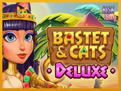 Bastet & Cats Deluxe máquina de xogos por diñeiro