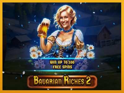 Bavarian Riches 2 máquina de xogos por diñeiro