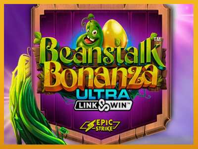 Beanstalk Bonanza máquina de xogos por diñeiro