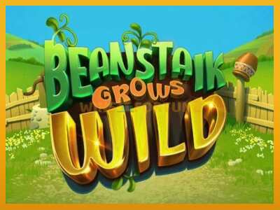 Beanstalk Grows Wild máquina de xogos por diñeiro