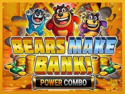 Bears Make Bank! Power Combo máquina de xogos por diñeiro