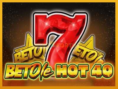 Bet Ole Hot 40 máquina de xogos por diñeiro