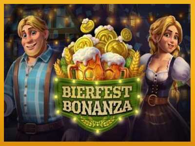 Bierfest Bonanza máquina de xogos por diñeiro