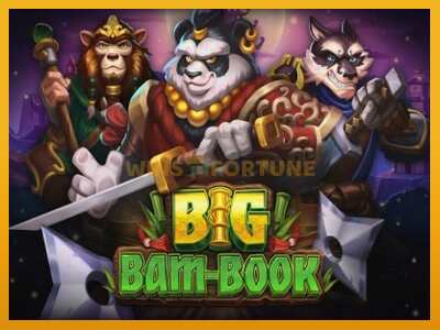 Big Bam-Book máquina de xogos por diñeiro