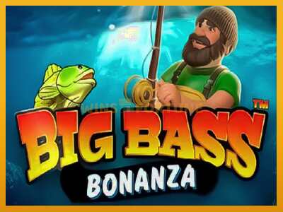 Big Bass Bonanza máquina de xogos por diñeiro