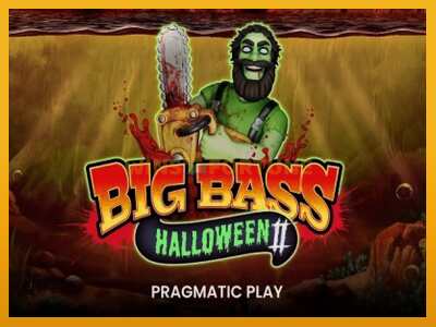 Big Bass Halloween II máquina de xogos por diñeiro