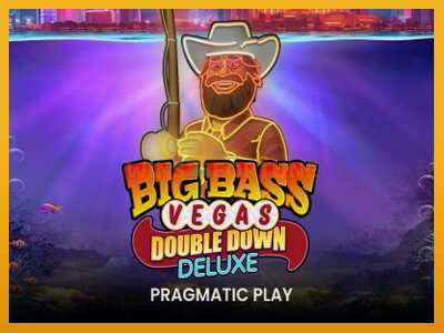 Big Bass Vegas Double Down Deluxe máquina de xogos por diñeiro