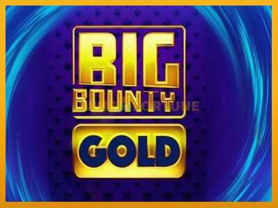 Big Bounty Gold máquina de xogos por diñeiro