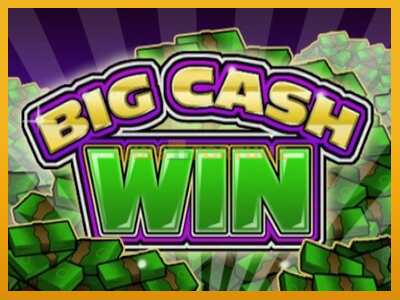 Big Cash Win máquina de xogos por diñeiro