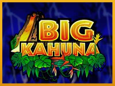 Big Kahuna máquina de xogos por diñeiro