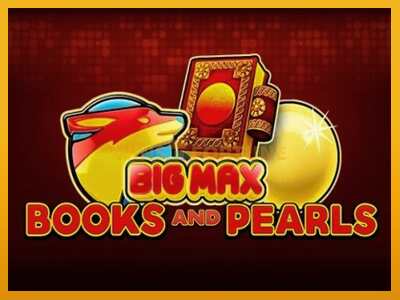 Big Max Books and Pearls máquina de xogos por diñeiro