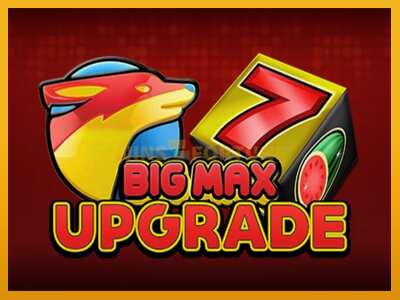 Big Max Upgrade máquina de xogos por diñeiro