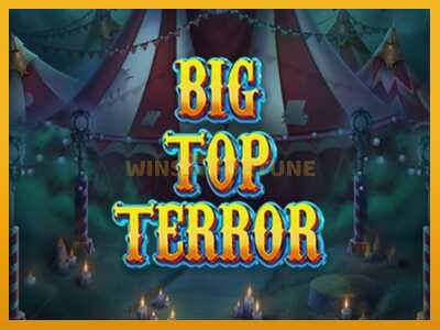 Big Top Terror máquina de xogos por diñeiro