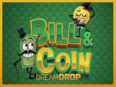 Bill & Coin Dream Drop máquina de xogos por diñeiro