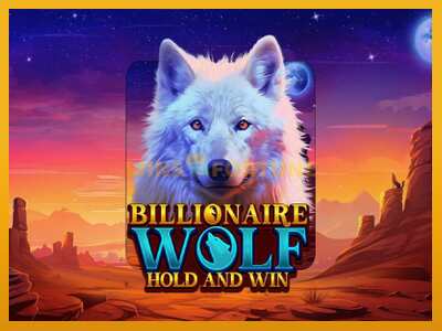 Billionaire Wolf máquina de xogos por diñeiro