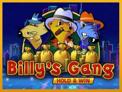 Billys Gang máquina de xogos por diñeiro