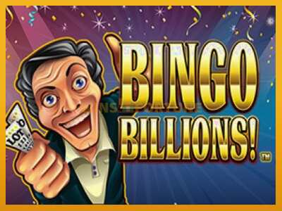 Bingo Billions máquina de xogos por diñeiro