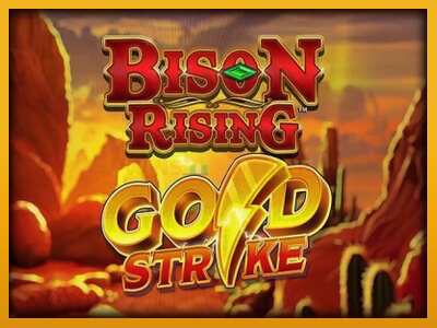 Bison Rising Gold Strike máquina de xogos por diñeiro