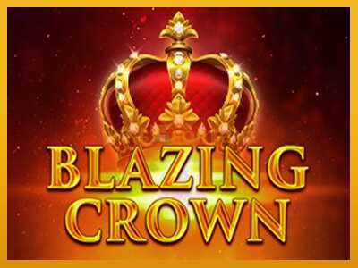 Blazing Crown máquina de xogos por diñeiro