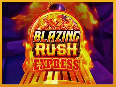 Blazing Rush Express máquina de xogos por diñeiro