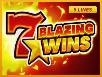 Blazing Wins máquina de xogos por diñeiro