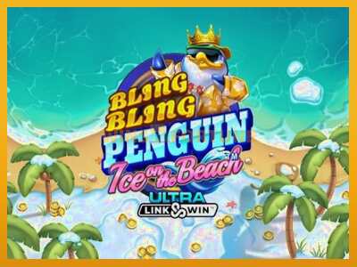 Bling Bling Penguin: Ice On The Beach máquina de xogos por diñeiro