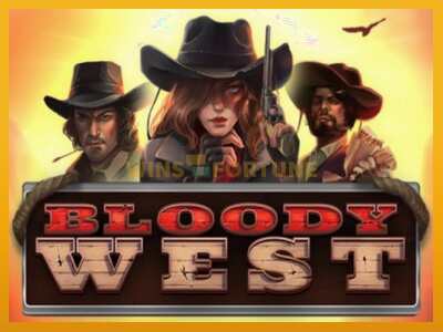 Bloody West máquina de xogos por diñeiro