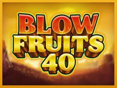 Blow Fruits 40 máquina de xogos por diñeiro