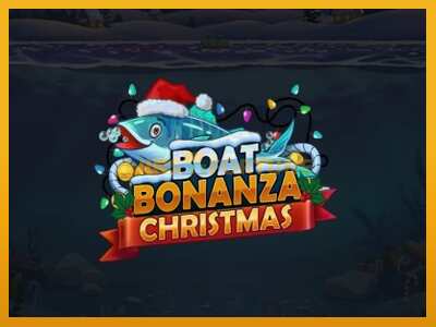 Boat Bonanza Christmas máquina de xogos por diñeiro