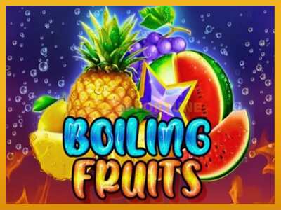 Boiling Fruits máquina de xogos por diñeiro