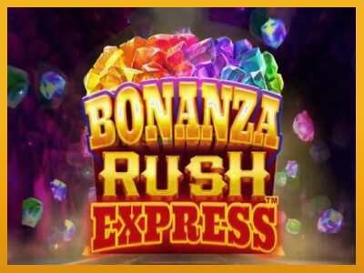 Bonanza Rush Express máquina de xogos por diñeiro