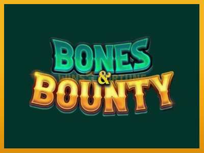 Bones & Bounty máquina de xogos por diñeiro