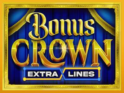 Bonus Crown máquina de xogos por diñeiro