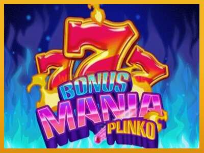 Bonus Mania Plinko máquina de xogos por diñeiro