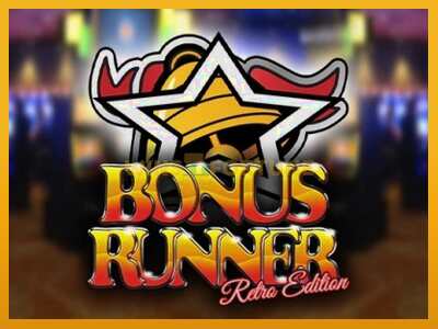 Bonus Runner Retro Edition máquina de xogos por diñeiro