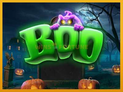 Boo máquina de xogos por diñeiro