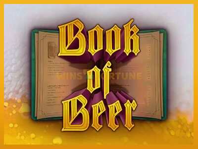 Book of Beer máquina de xogos por diñeiro